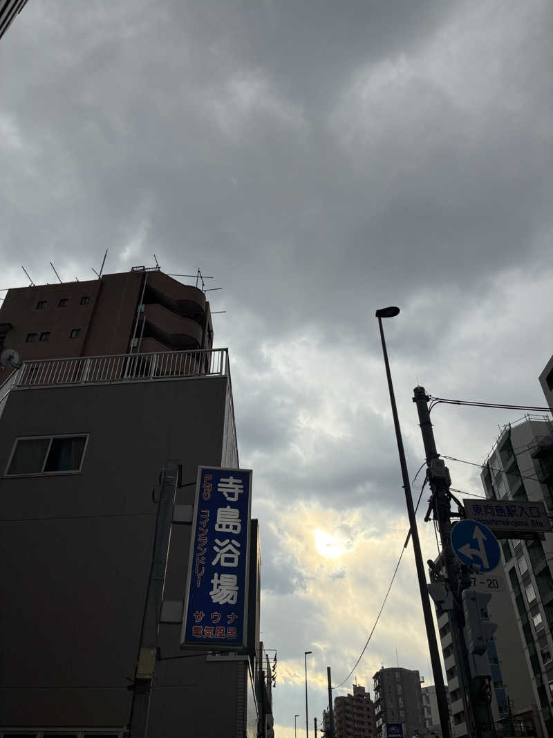 炭酸が好き37 UNDERGROUNDさんの寺島浴場のサ活写真