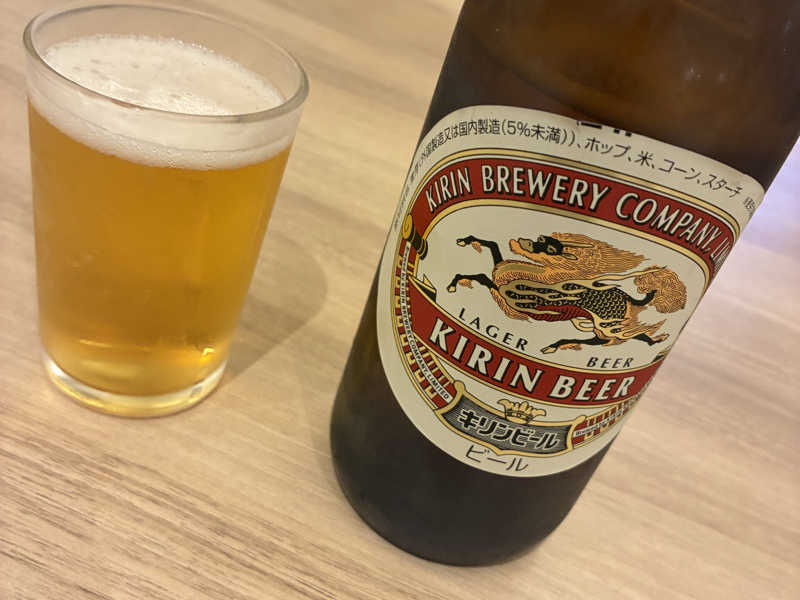 瓶ビール（ラガー）