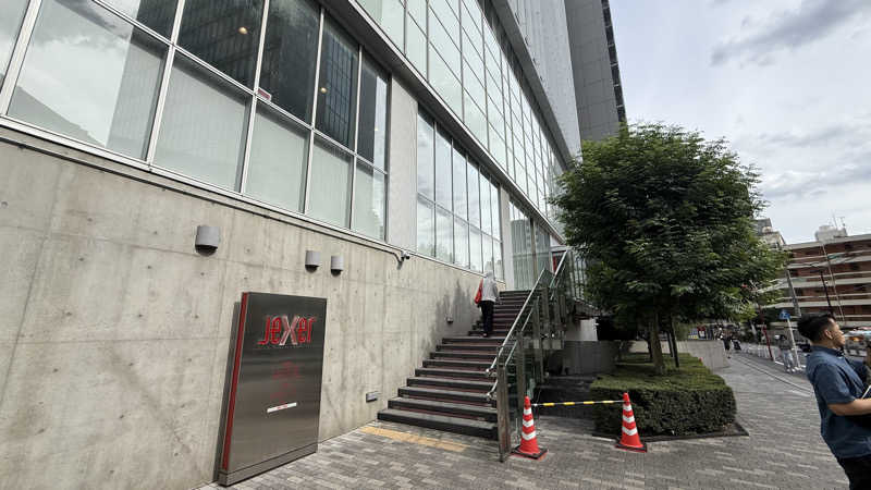 ちいさまさまさんのジェクサー・フィットネス&スパ24 新宿のサ活写真