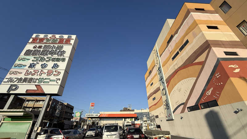 ちいさまさまさんの東京天然温泉 古代の湯のサ活写真