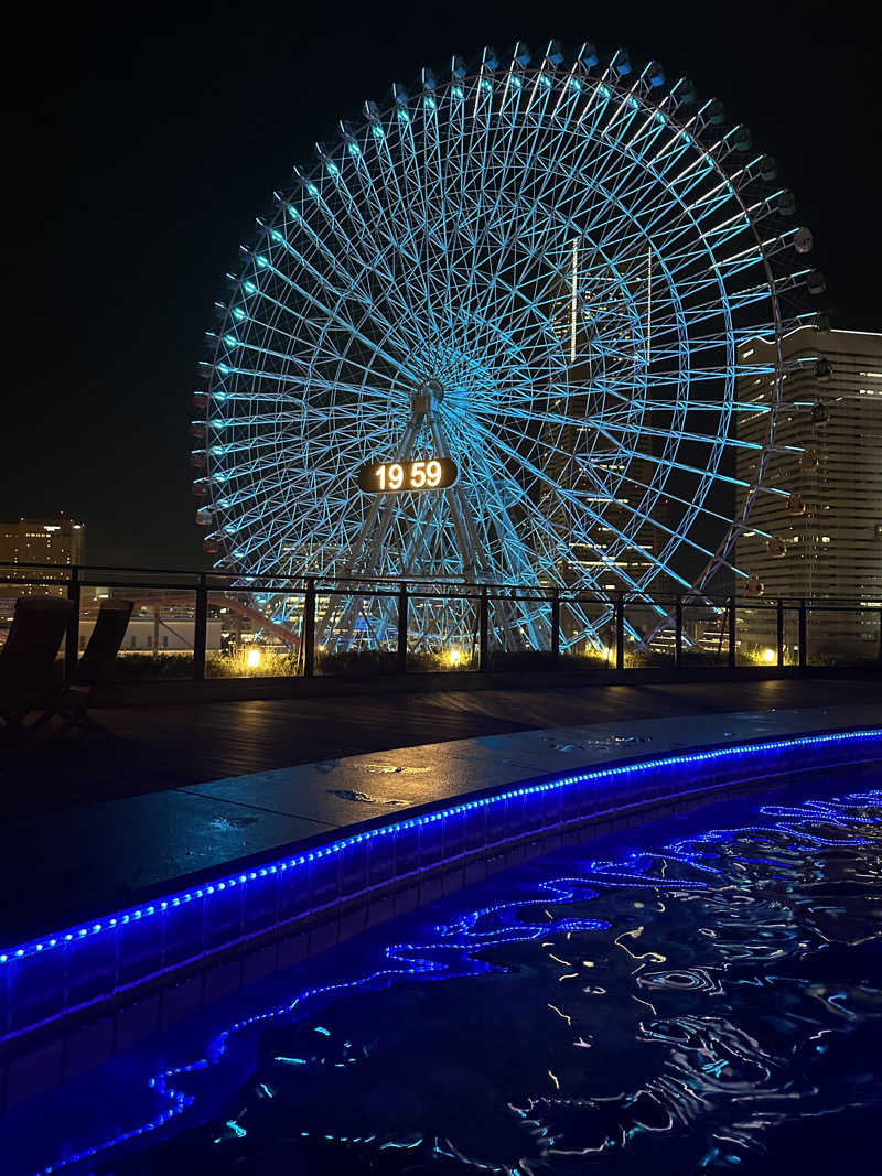 ケンティーさんの横浜みなとみらい 万葉倶楽部のサ活写真