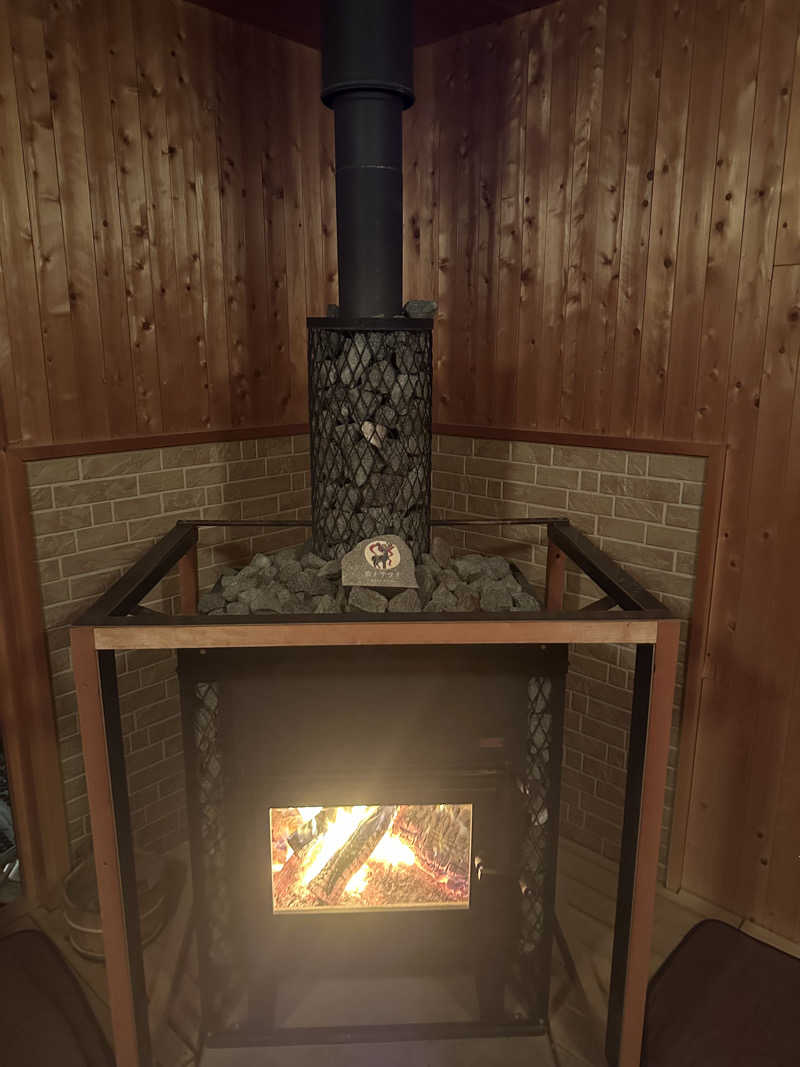 サウナ仙人さんの鹿とサウナのサ活写真