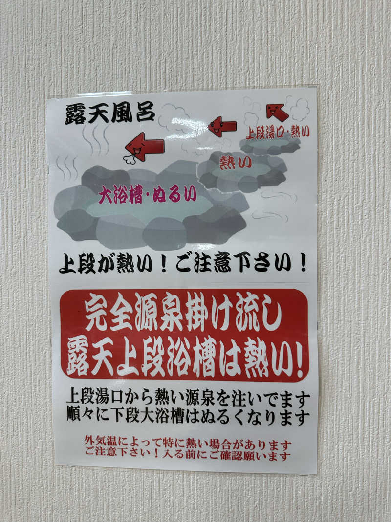 サウナ1013さんの高崎中尾温泉 天神の湯のサ活写真