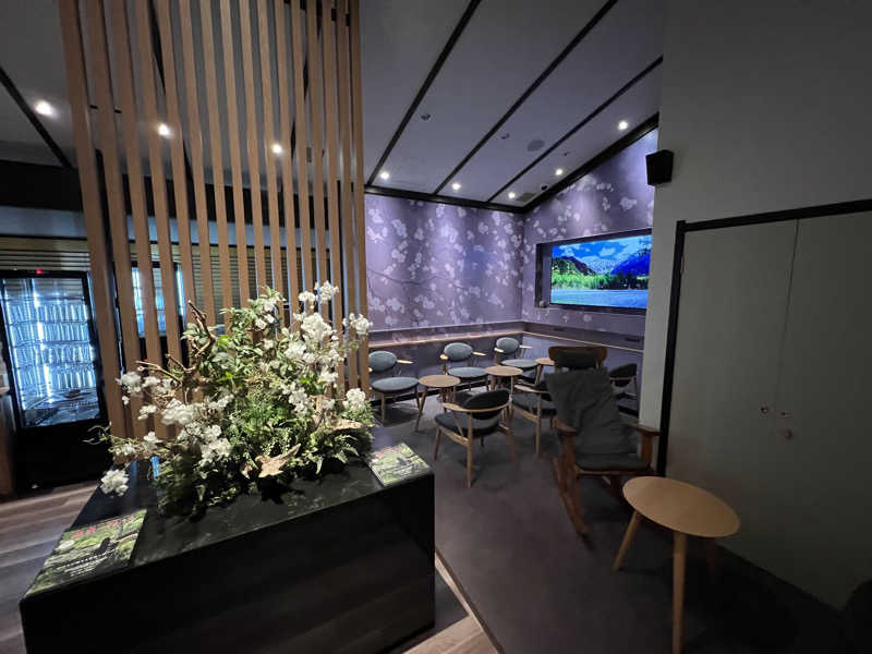 つばたグースさんの匠の宿 深山桜庵のサ活写真