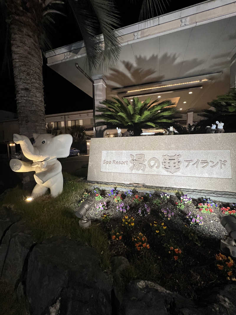 つばたグースさんの湯の華アイランドのサ活写真