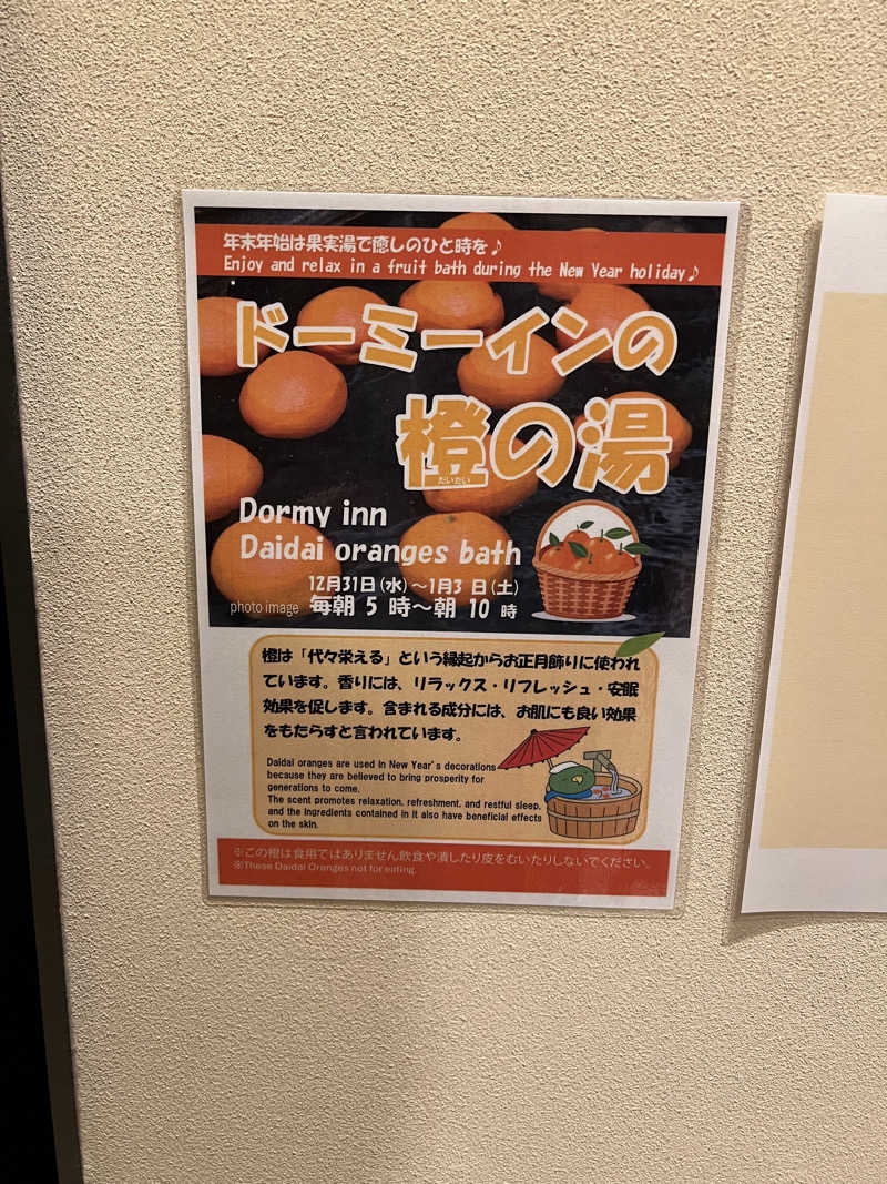 つばたグースさんの天然温泉 つつじの湯 ドーミーインEXPRESS豊橋のサ活写真