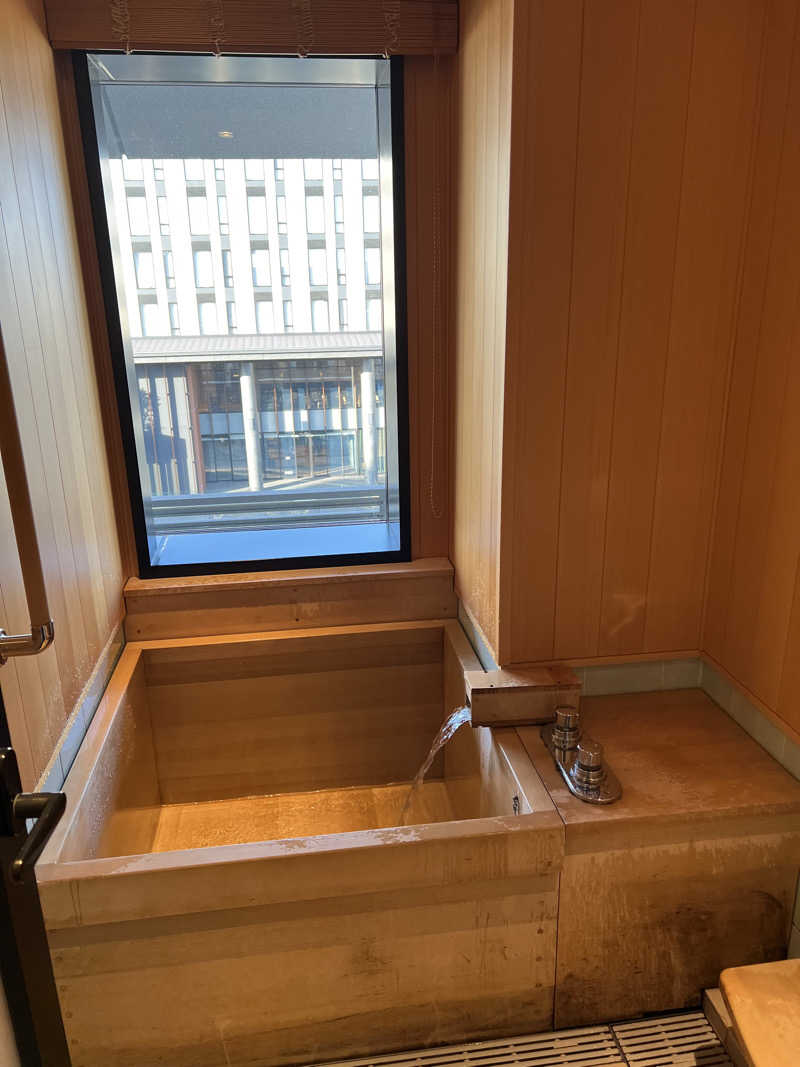 つばたグースさんの京都 梅小路 花伝抄のサ活写真