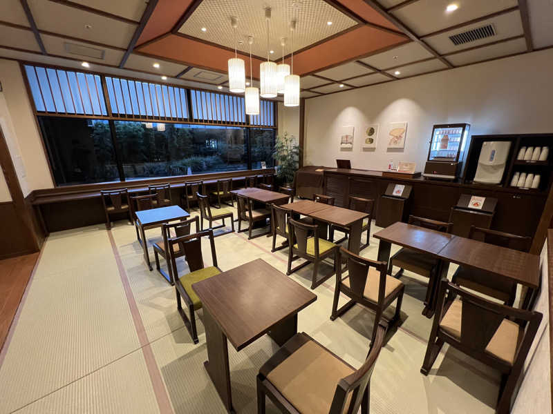 つばたグースさんの京都 梅小路 花伝抄のサ活写真