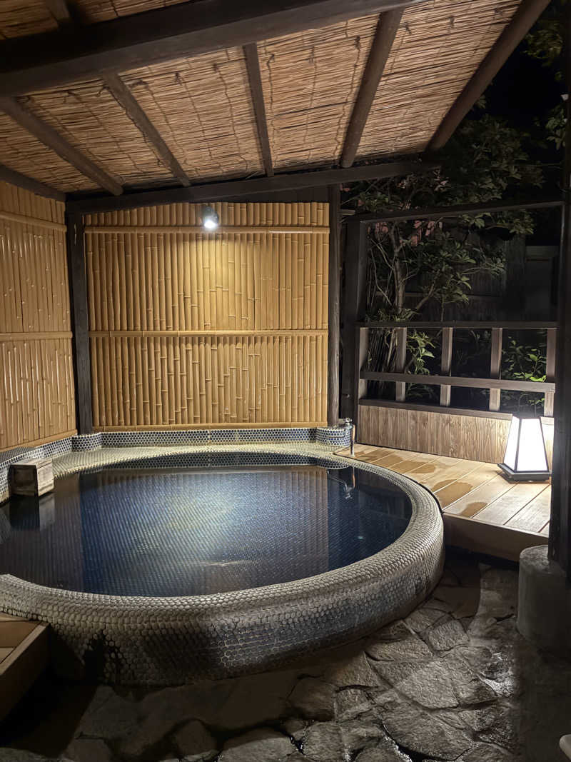 吉さんのふたりの湯宿 湯花満開のサ活写真