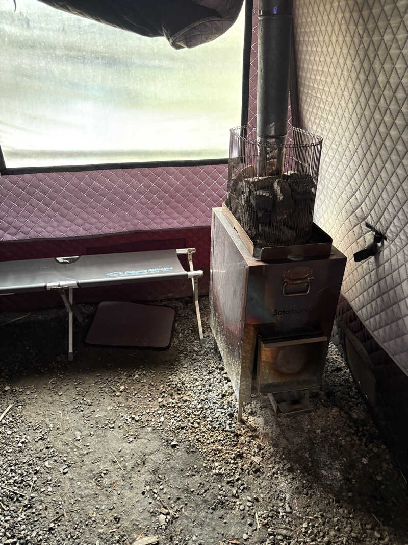 吉さんの山渓のサ活写真