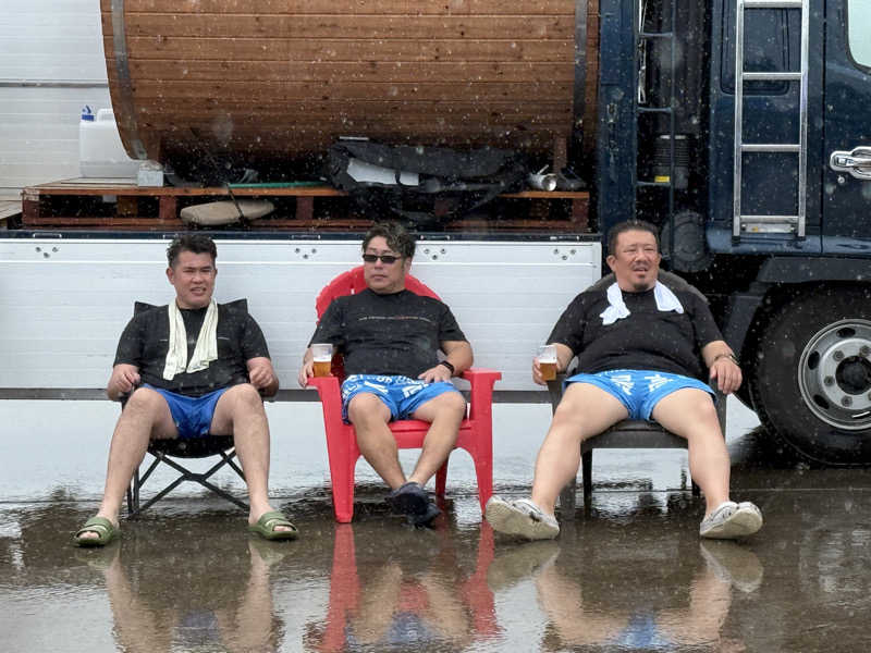 マッソーけいご💪さんの海風サウナフェスのサ活写真