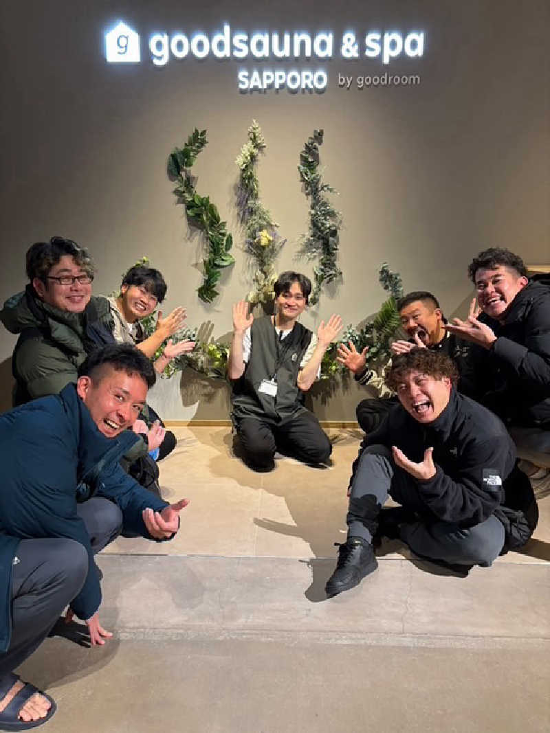 マッソーけいご💪さんのgoodsauna & spa SAPPOROのサ活写真