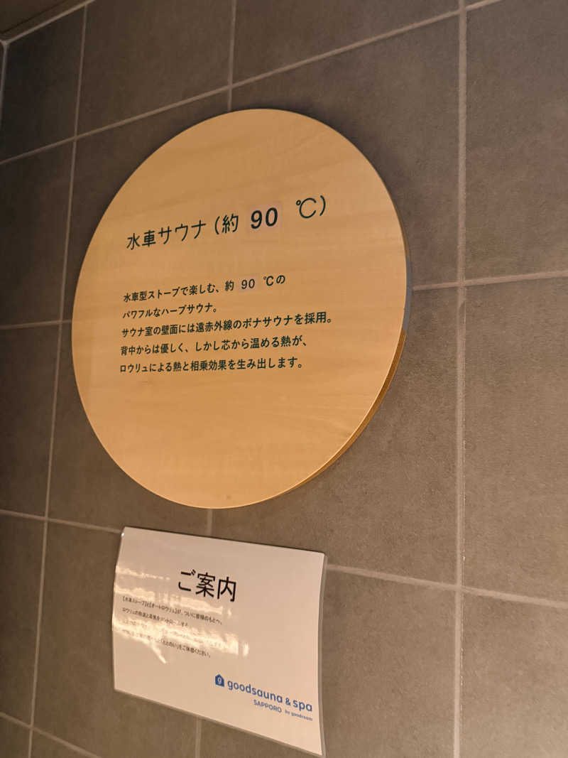 マッソーけいご💪さんのgoodsauna & spa SAPPOROのサ活写真