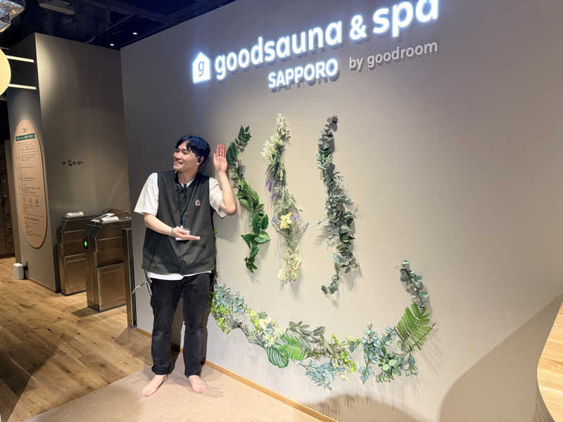 マッソーけいご💪さんのgoodsauna & spa SAPPOROのサ活写真