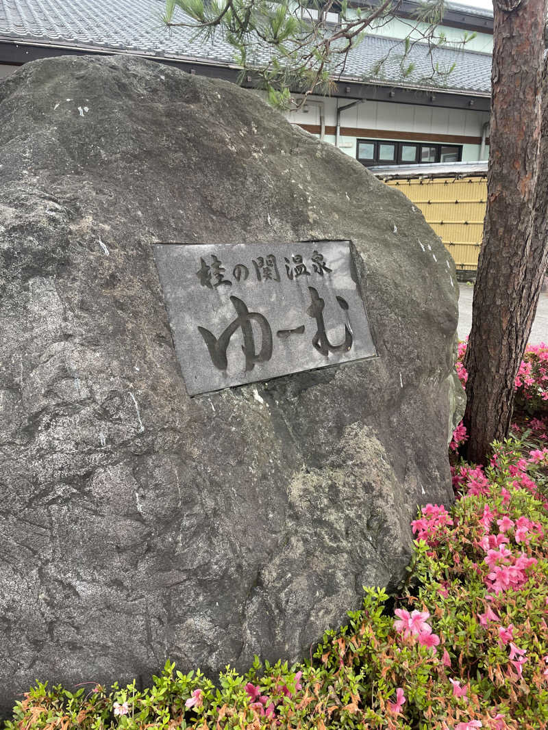 kzk001さんの桂の関温泉 ゆーむのサ活写真