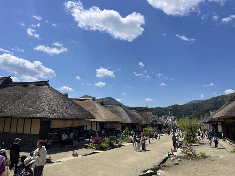 kzk001さんの会津芦ノ牧温泉 大川荘のサ活写真