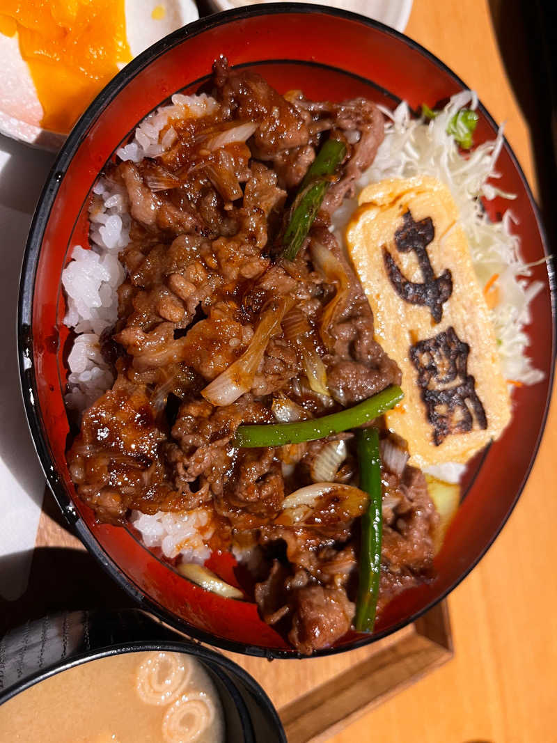 蒸しハンクスさんの両国湯屋江戸遊のサ活写真