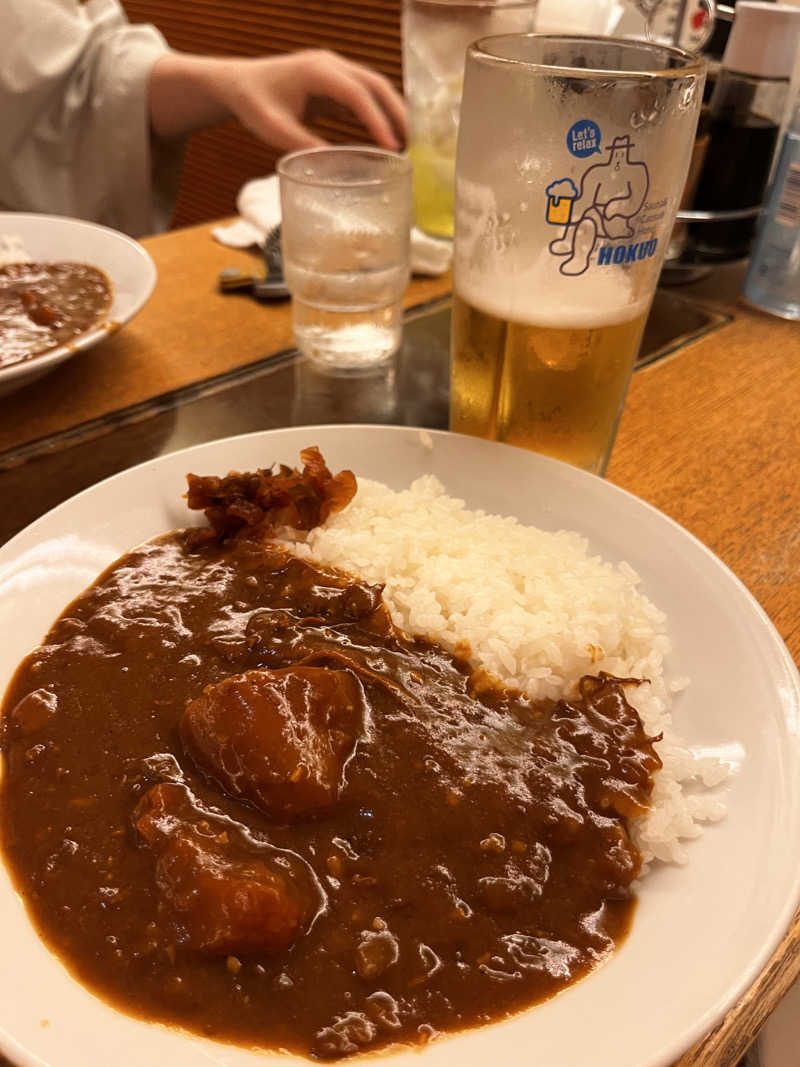 蒸しハンクスさんのサウナ&カプセルホテル 北欧のサ活写真