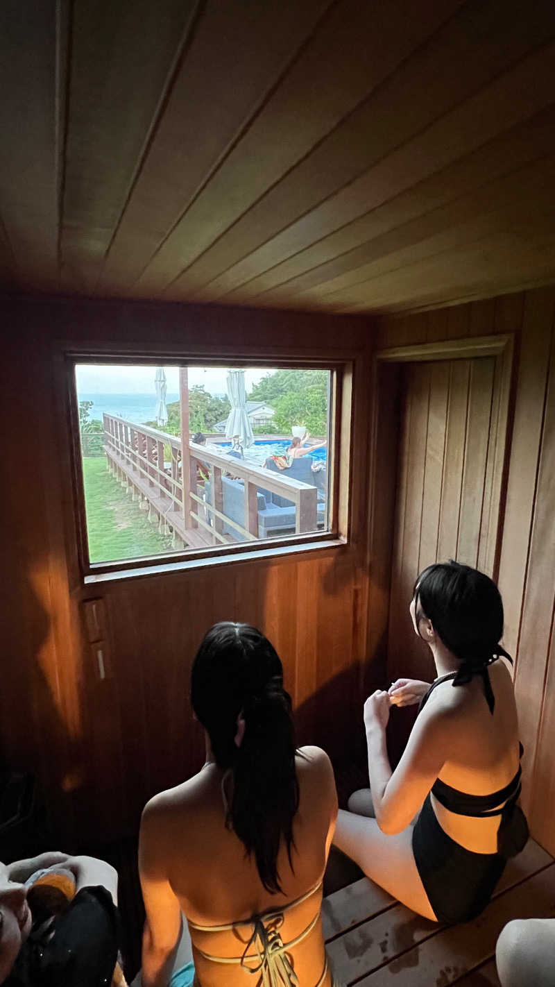 ユさんのTHE BONDS オーシャンフロントヴィラのサ活写真