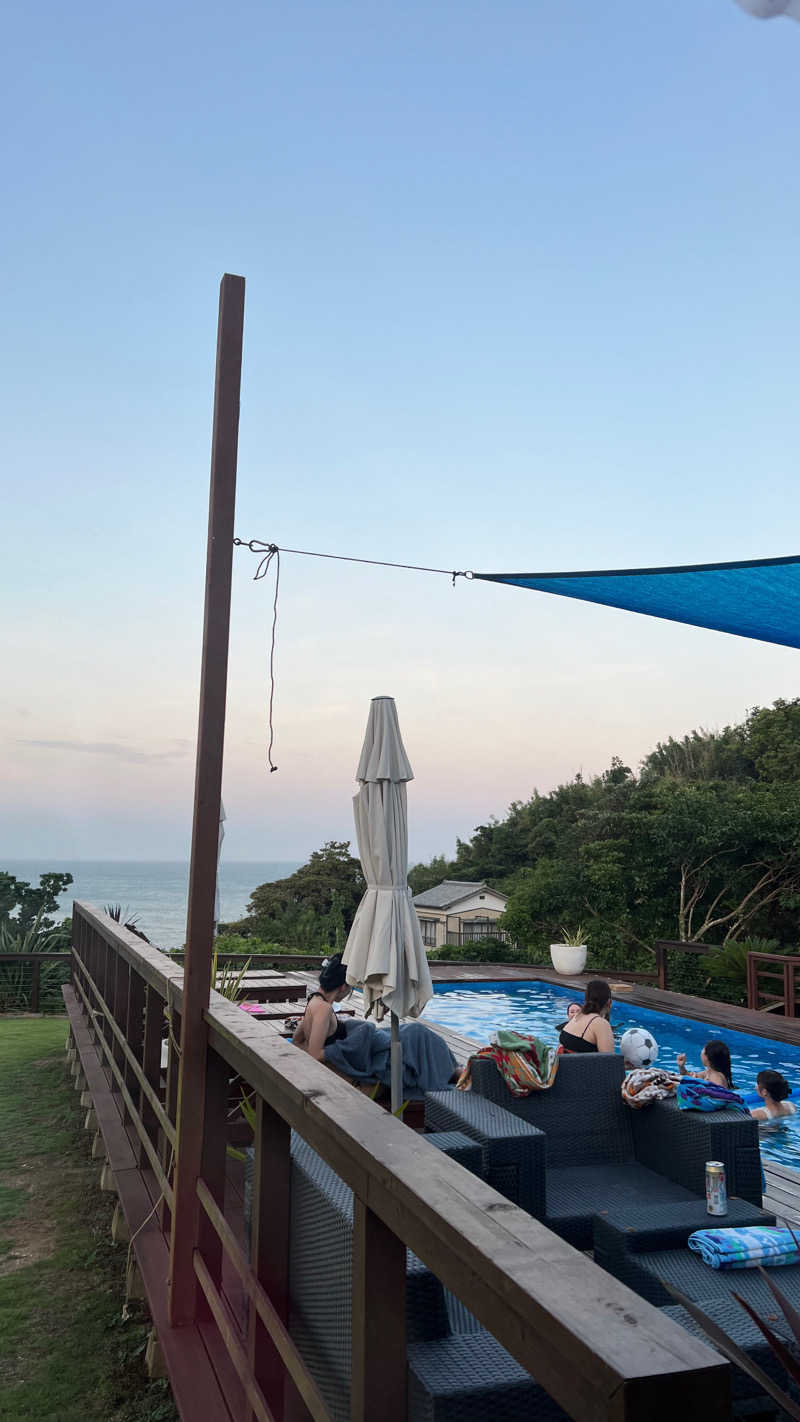 ユさんのTHE BONDS オーシャンフロントヴィラのサ活写真