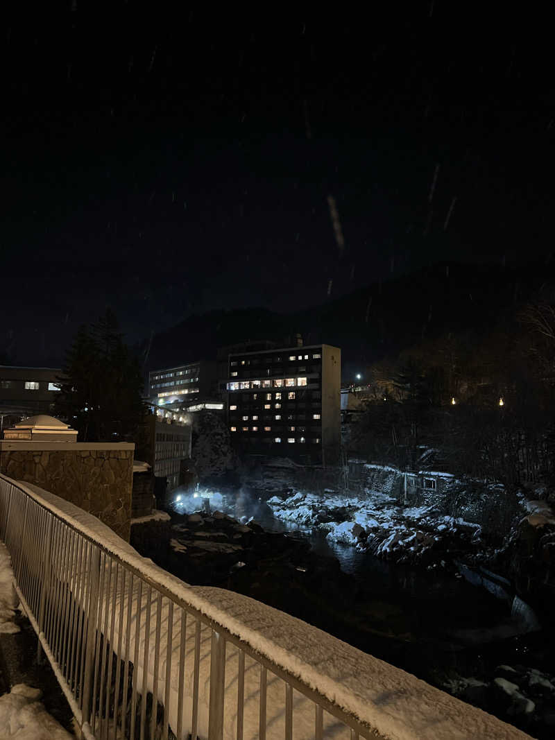 ユさんの定山渓 鹿の湯のサ活写真