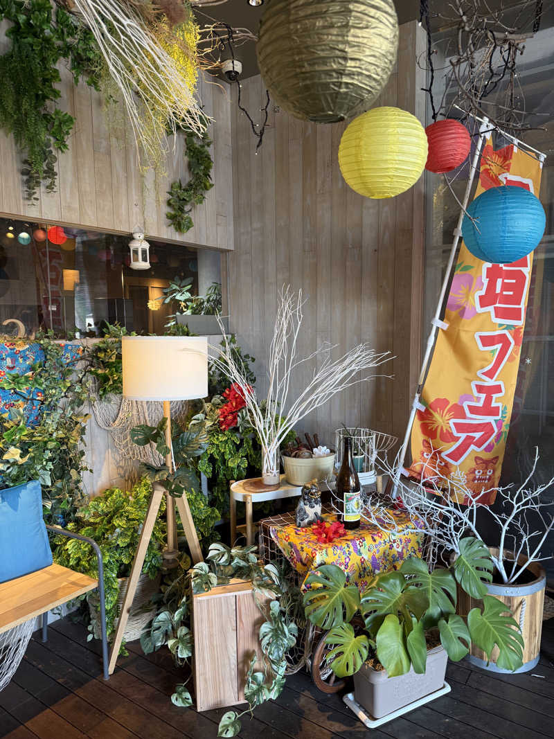 たかちゃんさんのおふろcafé ハレニワの湯のサ活写真