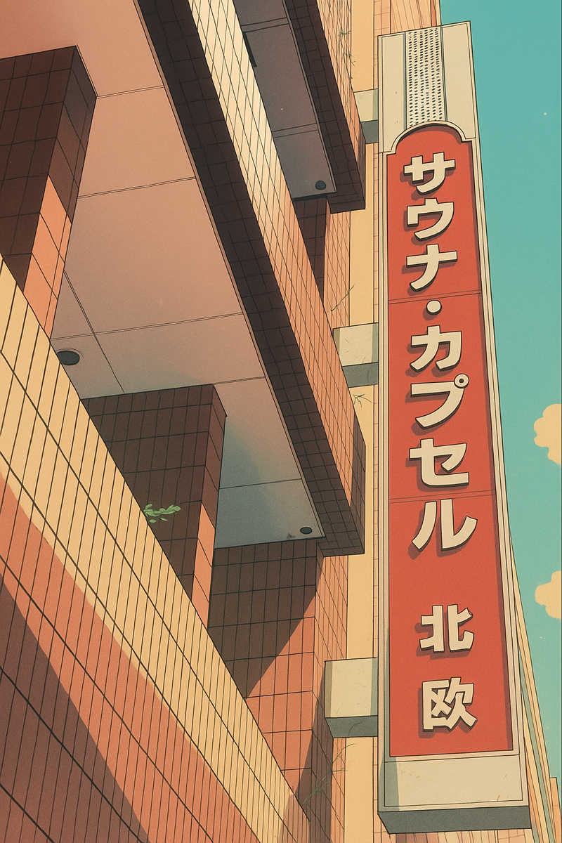 たかちゃん🐈‍⬛さんのサウナ&カプセルホテル 北欧のサ活写真