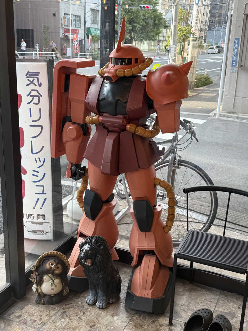 たかちゃんさんのサウナセンター稲荷町(旧サウナホテルニュー大泉 稲荷町店)のサ活写真