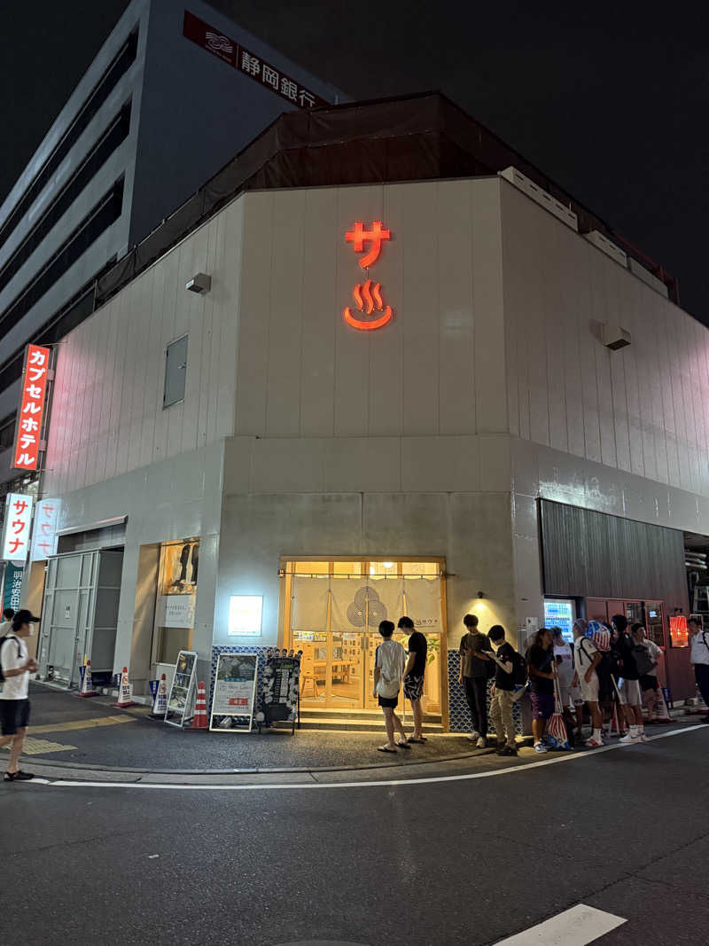 たかちゃん🐈‍⬛さんの泊まれるサウナ屋さん 品川サウナのサ活写真