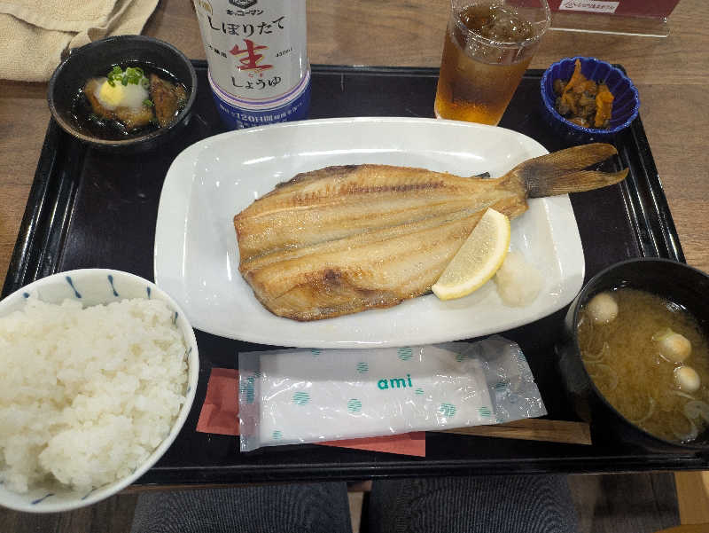 ホシ  ミツルさんのひばり温泉のサ活写真