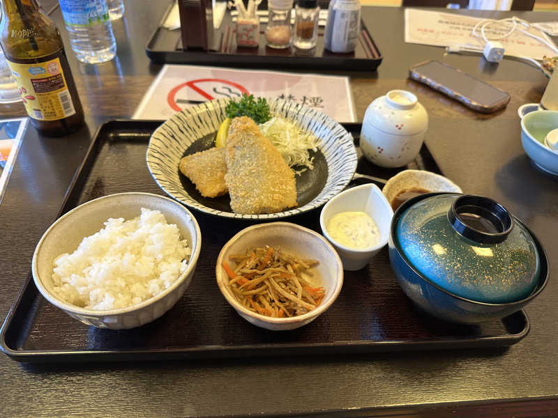 ラグビーぶぅ〜さんの東京・湯河原温泉 万葉の湯のサ活写真