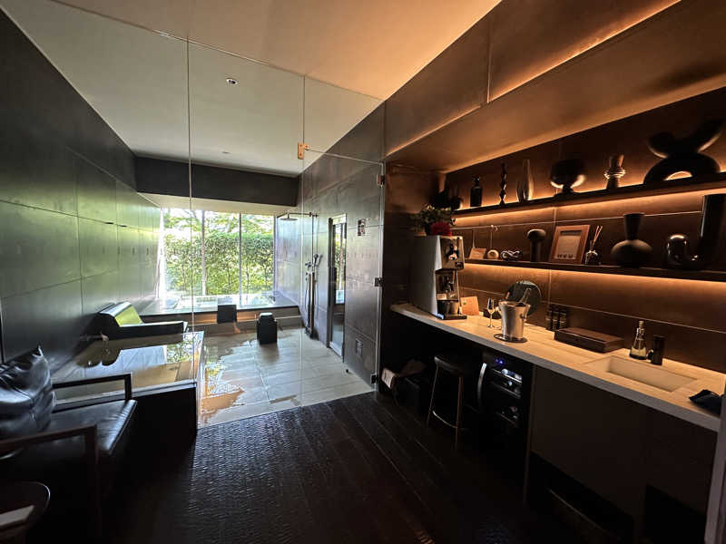 ラグビーぶぅ〜さんのbar hotel 箱根香山のサ活写真