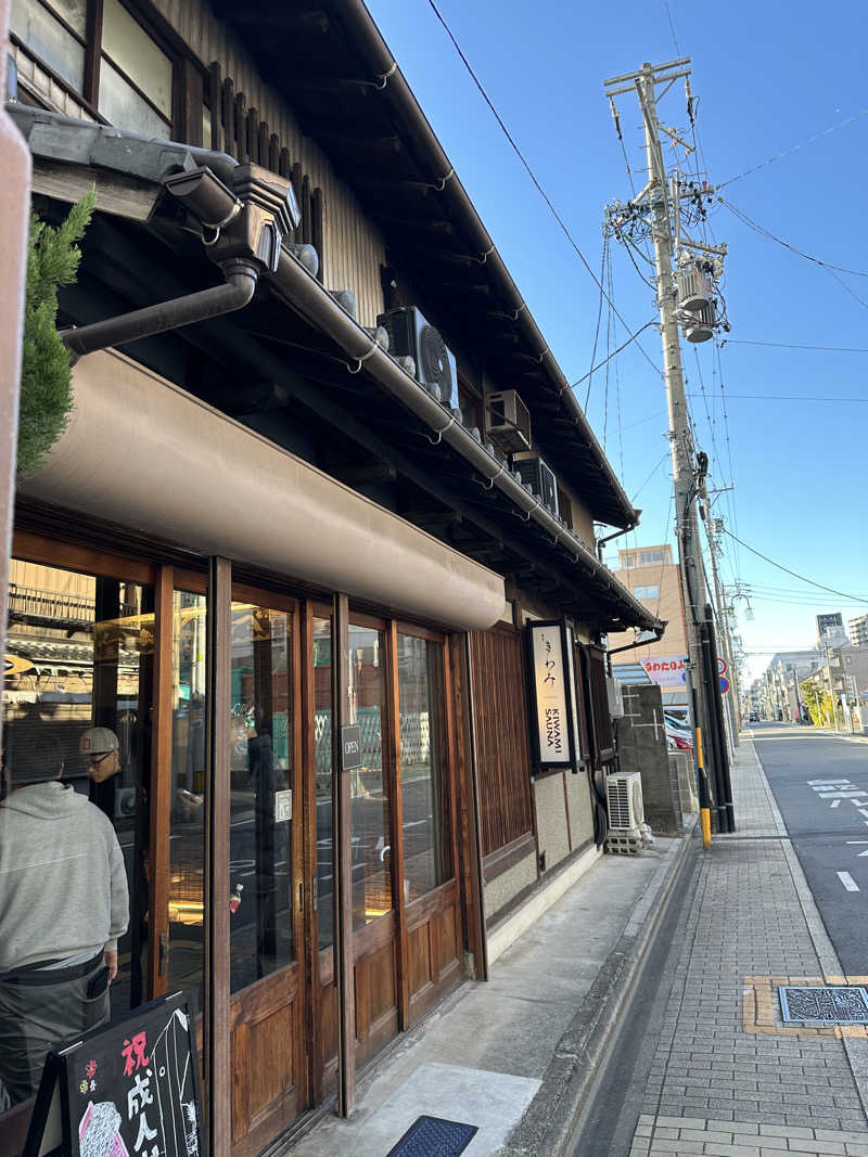 かなとさんのKIWAMISAUNAのサ活写真