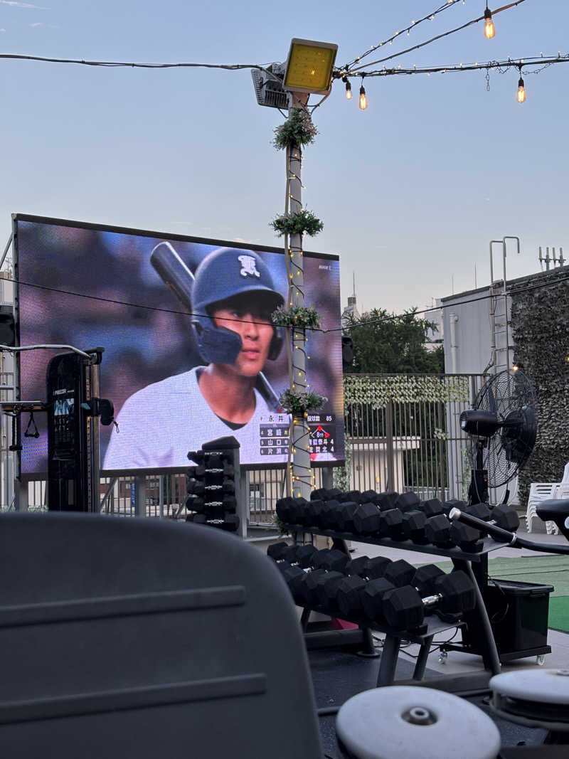 tamani saunaさんの新宿天然温泉 テルマー湯のサ活写真