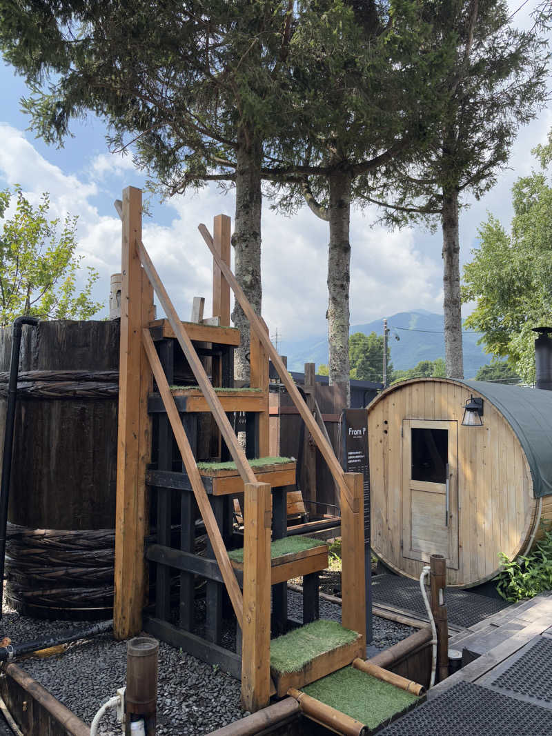 tamani saunaさんのFrom P Hakuba (フロムピー ハクバ)のサ活写真