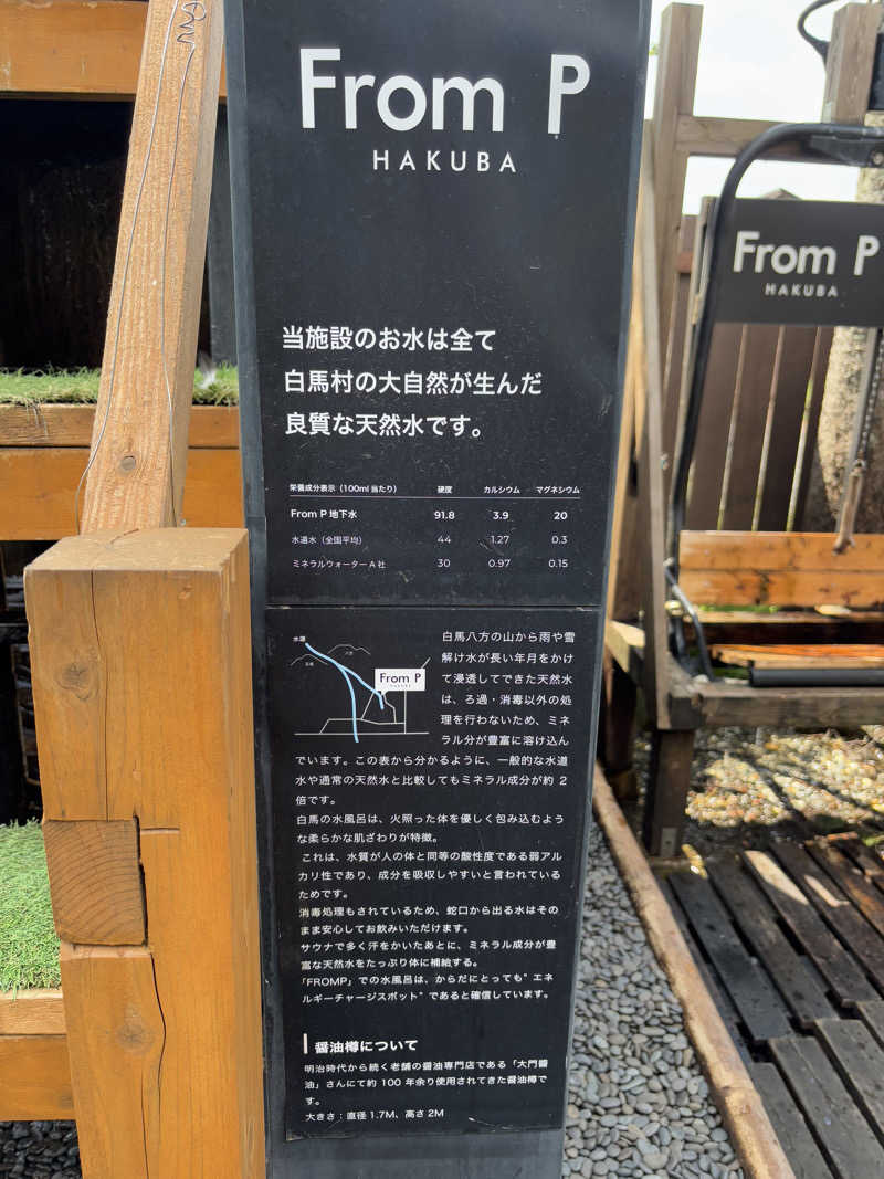 tamani saunaさんのFrom P Hakuba (フロムピー ハクバ)のサ活写真