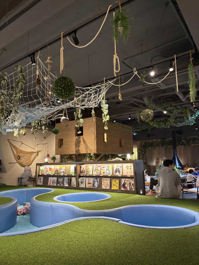 tamani saunaさんのおふろcafé ハレニワの湯のサ活写真