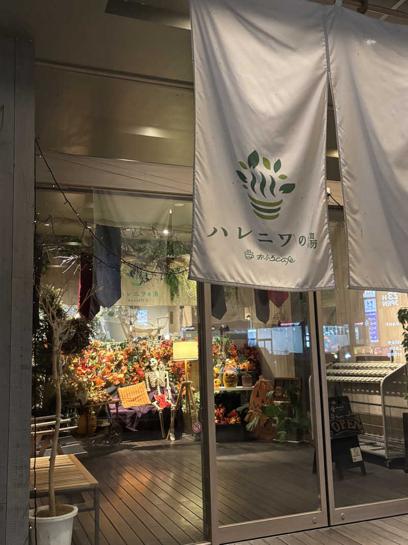 tamani saunaさんのおふろcafé ハレニワの湯のサ活写真