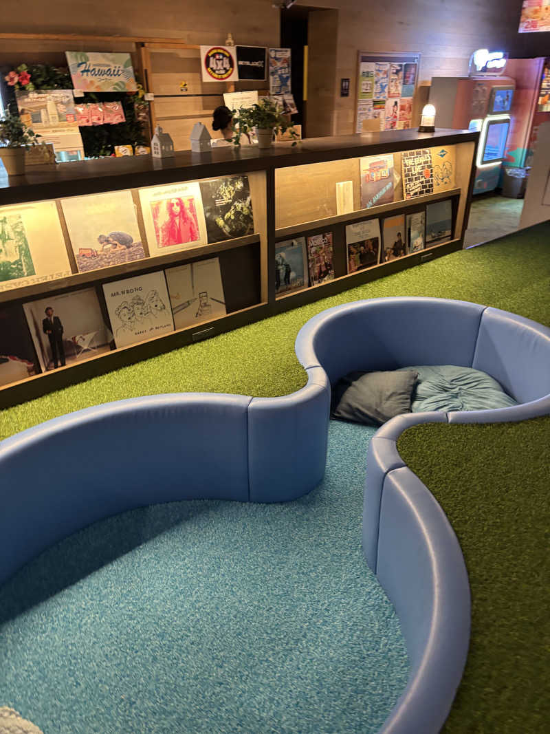 tamani saunaさんのおふろcafé ハレニワの湯のサ活写真