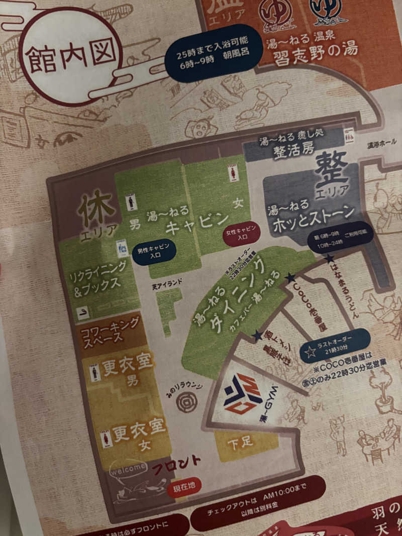 tamani saunaさんの天然温泉 湯～ねるのサ活写真