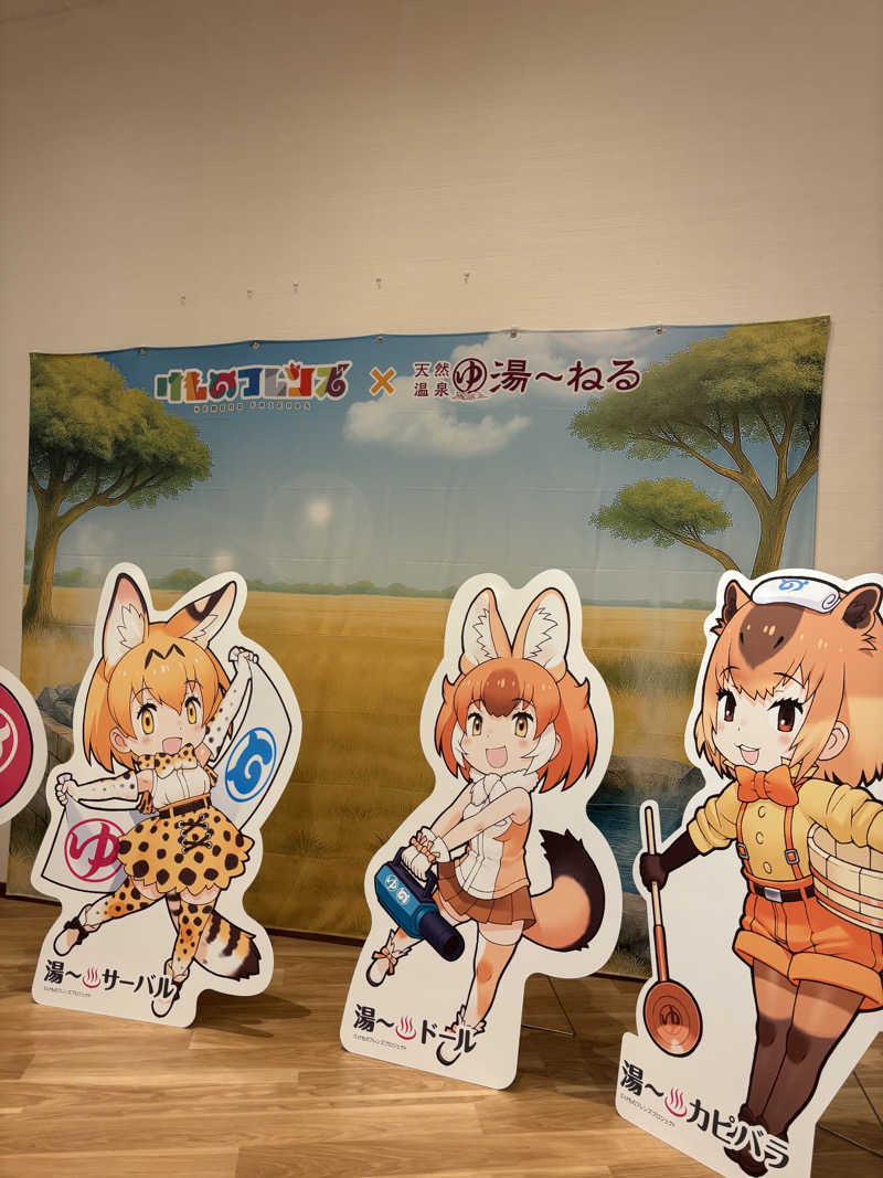 tamani saunaさんの天然温泉 湯～ねるのサ活写真