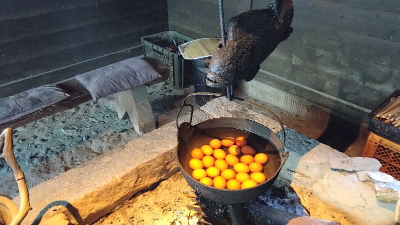 好位置さんの寒の地獄旅館のサ活写真