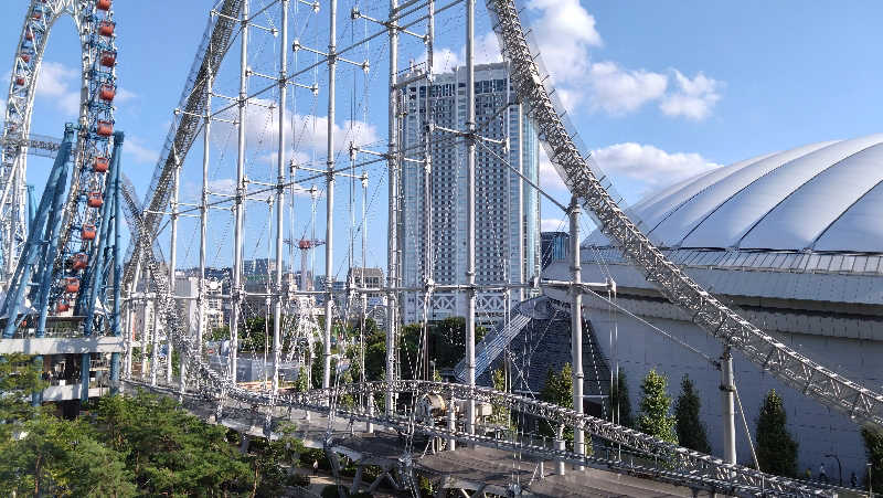 好位置さんの東京ドーム天然温泉 Spa LaQua(スパ ラクーア)のサ活写真