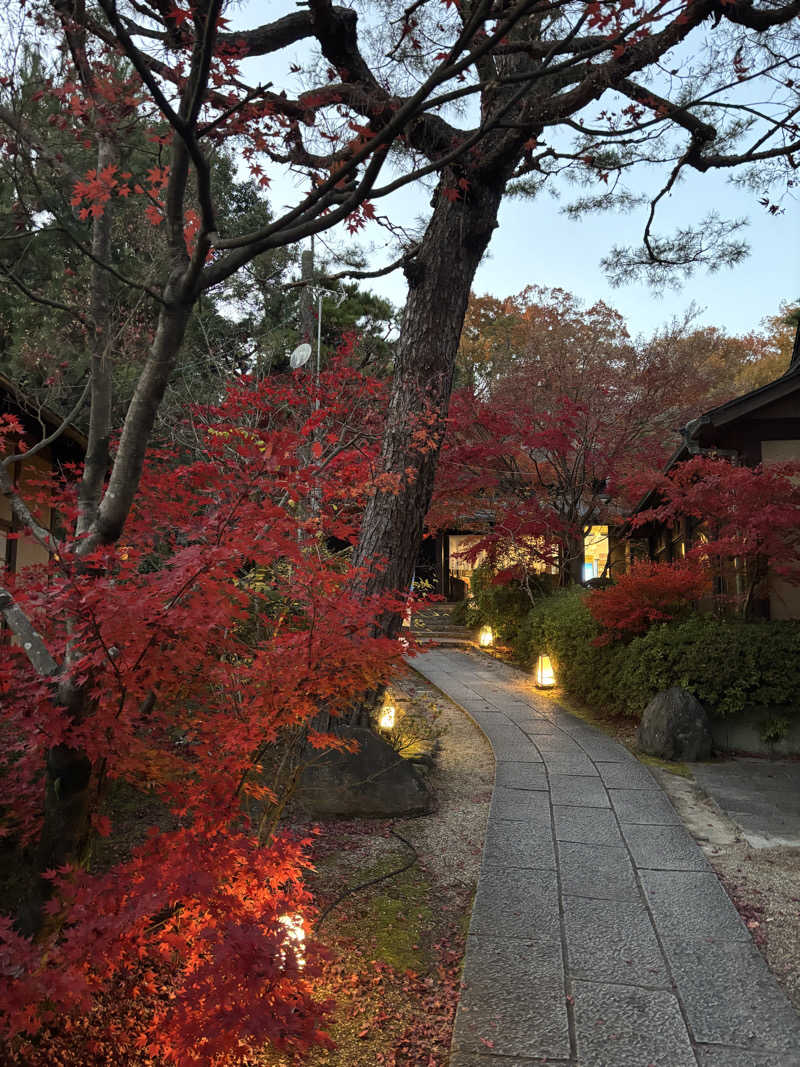 すぷさんの上方温泉一休京都本館のサ活写真