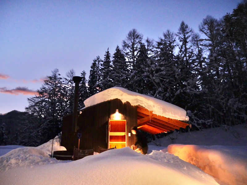 𝐍𝐚𝐦𝐢さんのEarthboat Village Hakubaのサ活写真