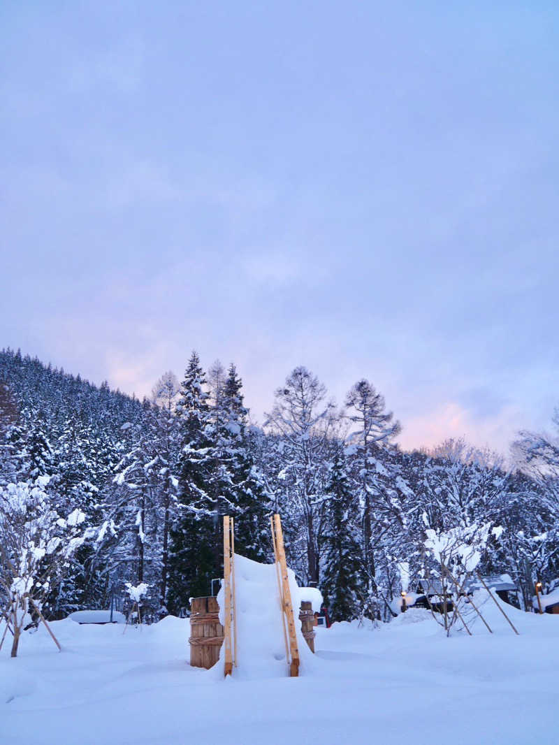 𝐍𝐚𝐦𝐢さんのEarthboat Village Hakubaのサ活写真