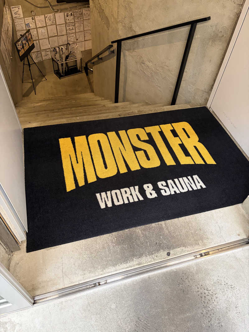 やすさんのMONSTER WORK & SAUNAのサ活写真