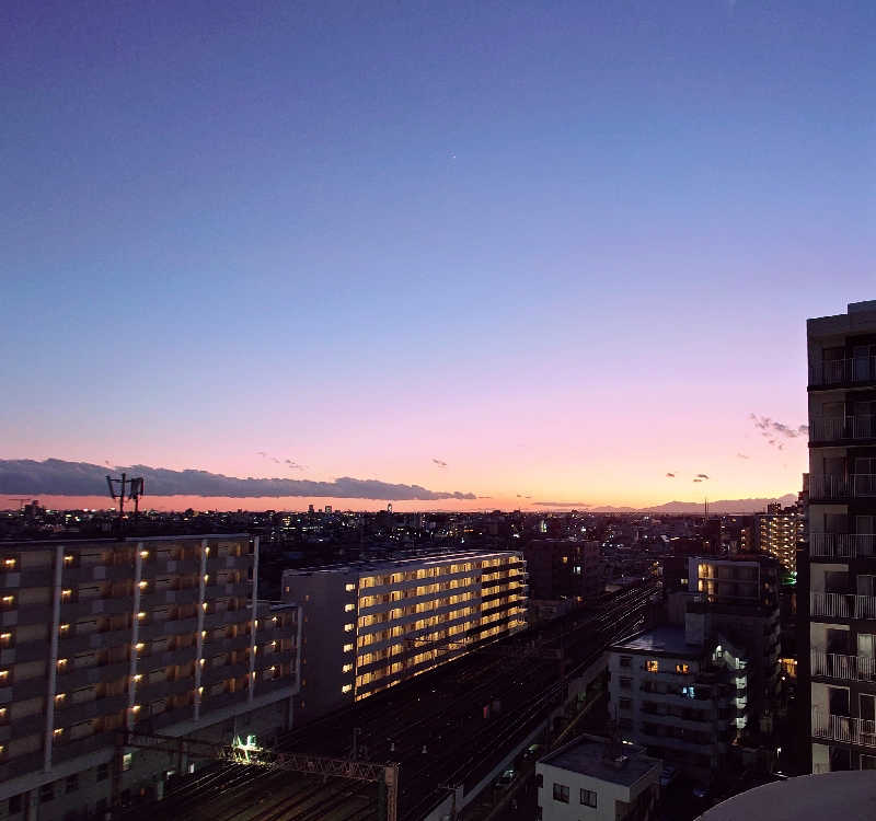 冥王降臨中さんの天空のアジト マルシンスパのサ活写真