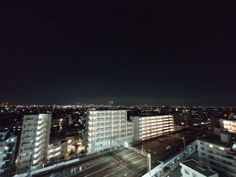 冥王降臨中さんの天空のアジト マルシンスパのサ活写真