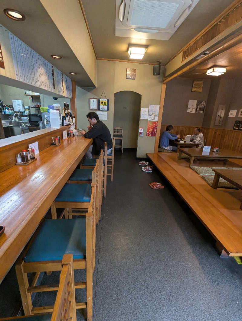 ごとうのおっさんさんのやすらぎ温泉のサ活写真